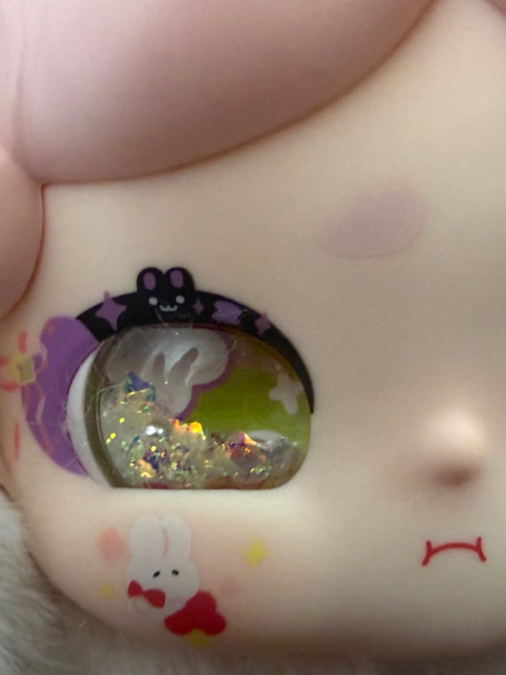 Nai Sweet Tea Bunny 600% plush doll from the ThingsWoo - Picture 6 of 12
